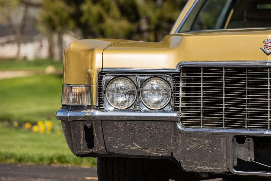 1969 Cadillac DeVille 3rd Gen - Image 8 of 31