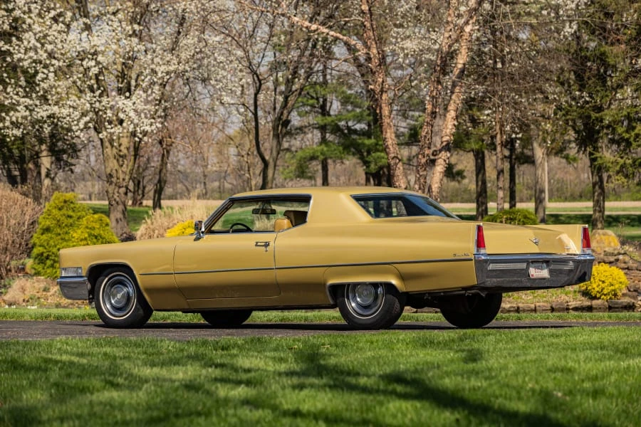 1969 Cadillac DeVille 3rd Gen - Image 12 of 31
