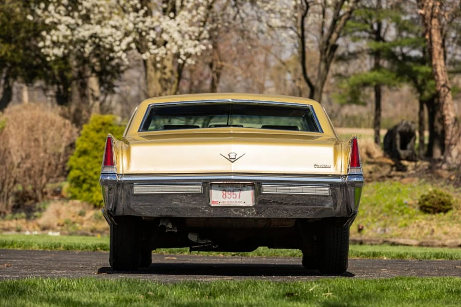 1969 Cadillac DeVille 3rd Gen - Image 5 of 31