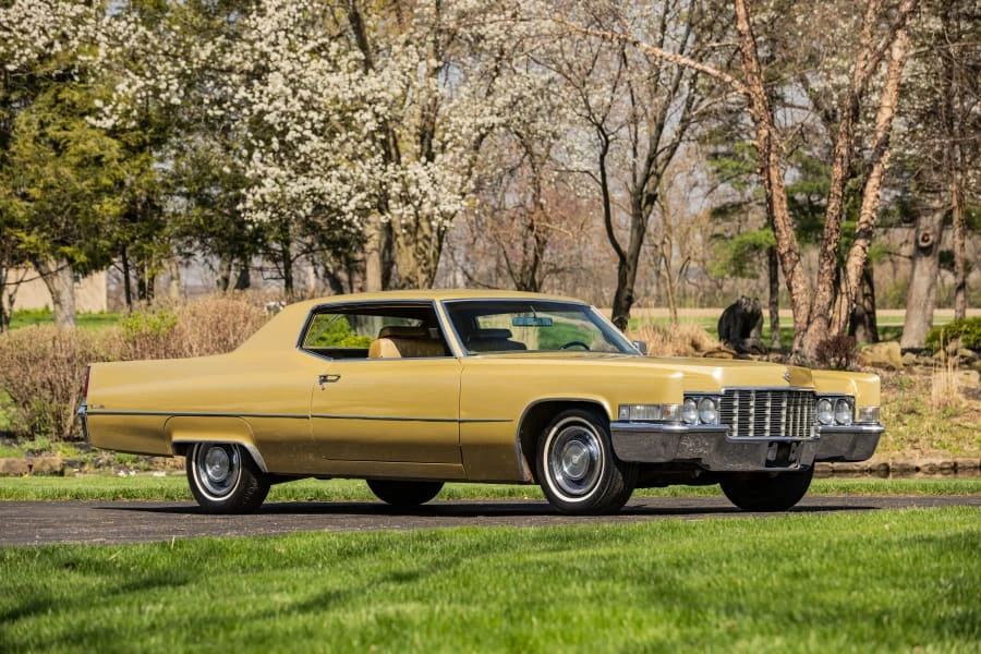 1969 Cadillac DeVille 3rd Gen - Image 6 of 31