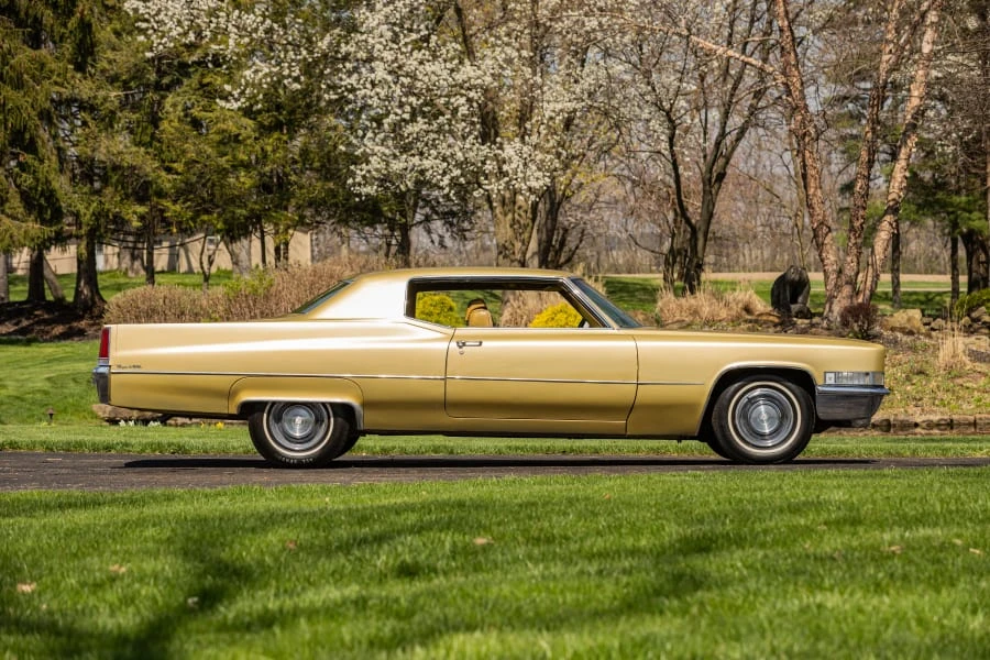 1969 Cadillac DeVille 3rd Gen - Image 2 of 31