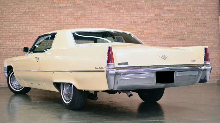 1969 Cadillac DeVille 3rd Gen - Image 2 of 10