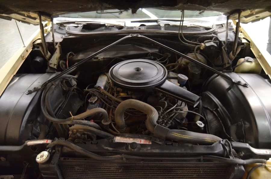 1969 Cadillac DeVille 3rd Gen - Image 7 of 10