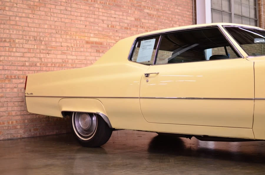 1969 Cadillac DeVille 3rd Gen - Image 9 of 10
