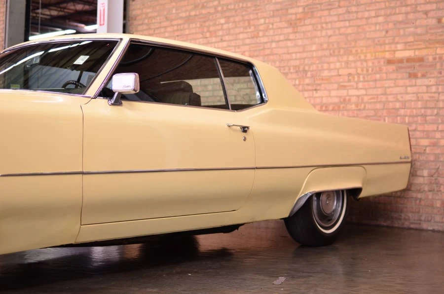 1969 Cadillac DeVille 3rd Gen - Image 10 of 10