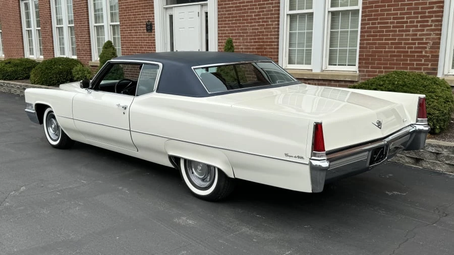 1969 Cadillac DeVille 3rd Gen - Image 3 of 10