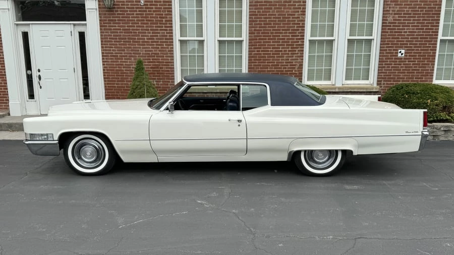 1969 Cadillac DeVille 3rd Gen - Image 2 of 10
