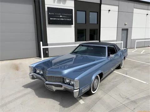 1969 Cadillac Coupe