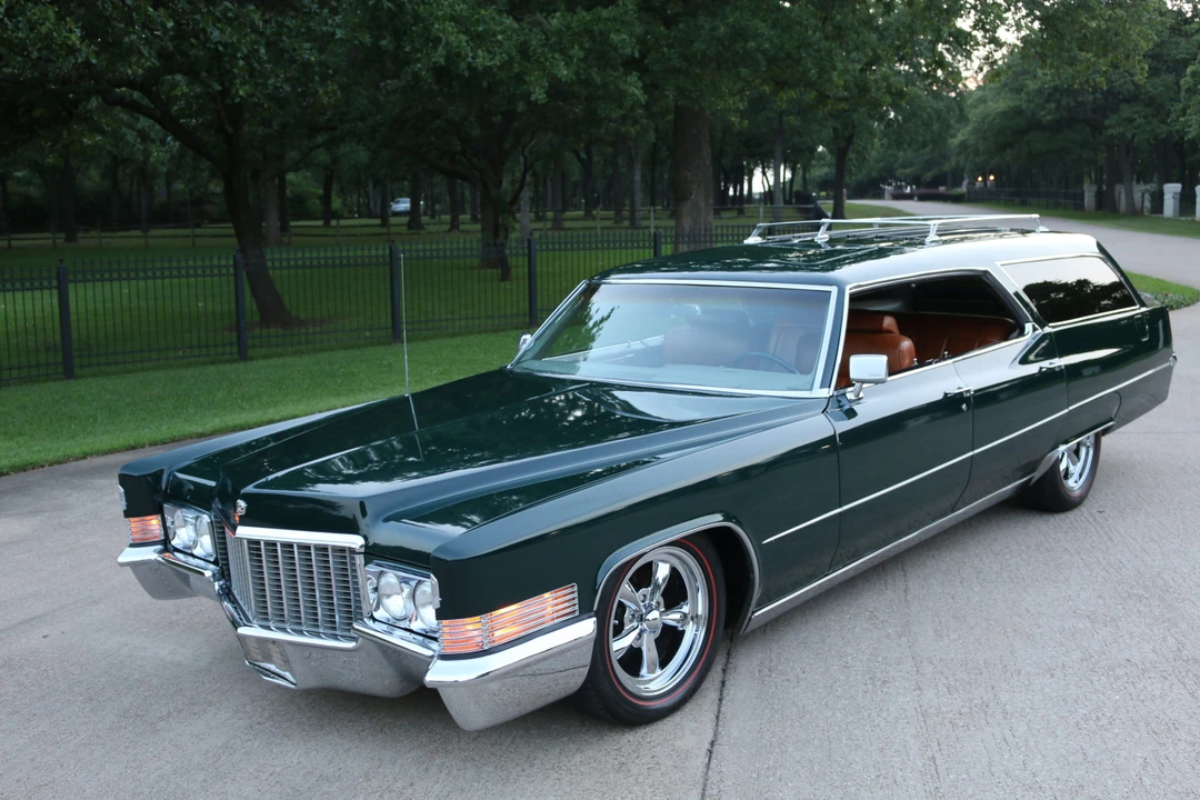 1969 Cadillac DeVille 3rd Gen - Image 13 of 31