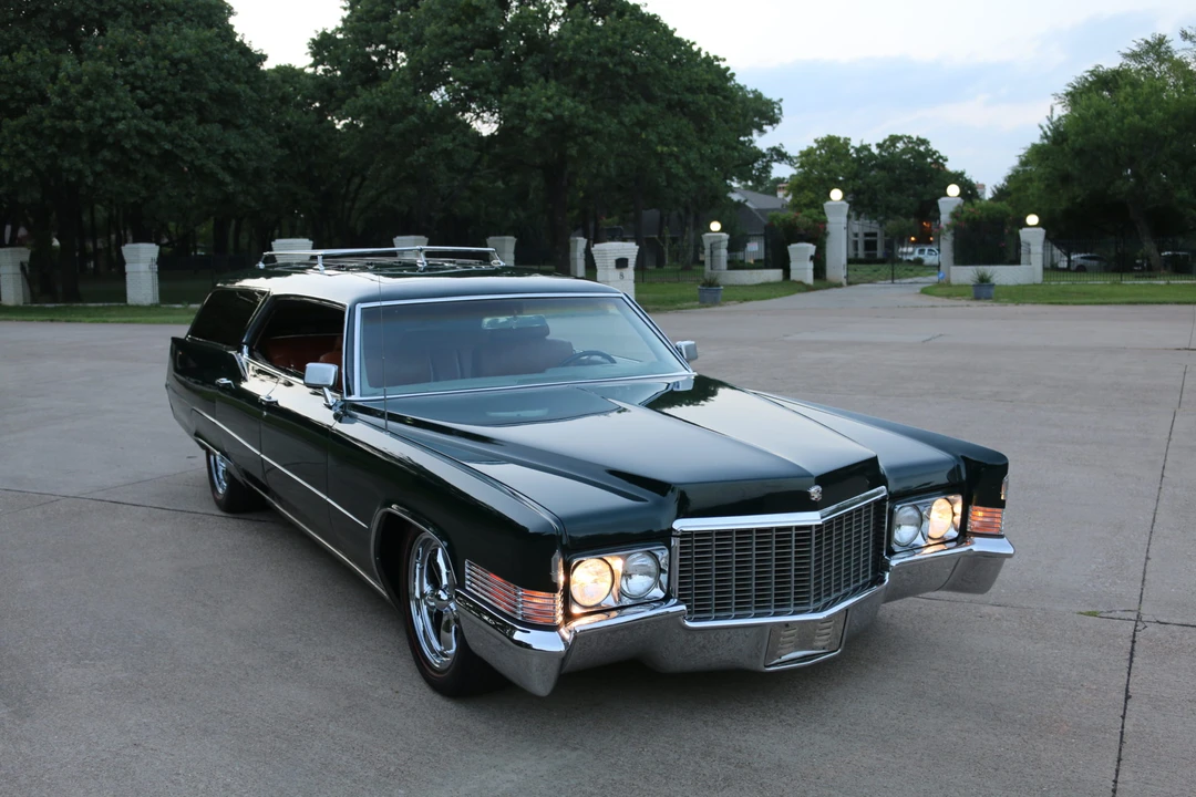 1969 Cadillac DeVille 3rd Gen - Image 4 of 31