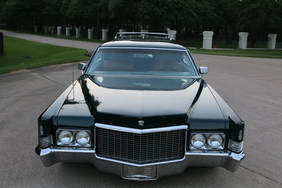 1969 Cadillac DeVille 3rd Gen - Image 9 of 31