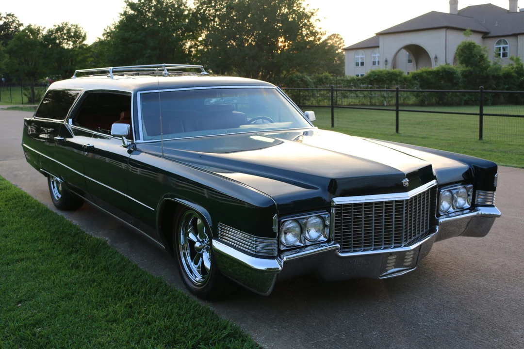 1969 Cadillac DeVille 3rd Gen - Image 5 of 31