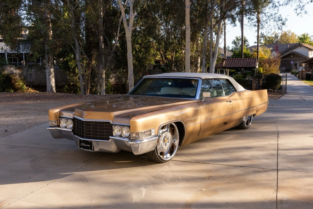 1969 Cadillac DeVille 3rd Gen - Image 11 of 20
