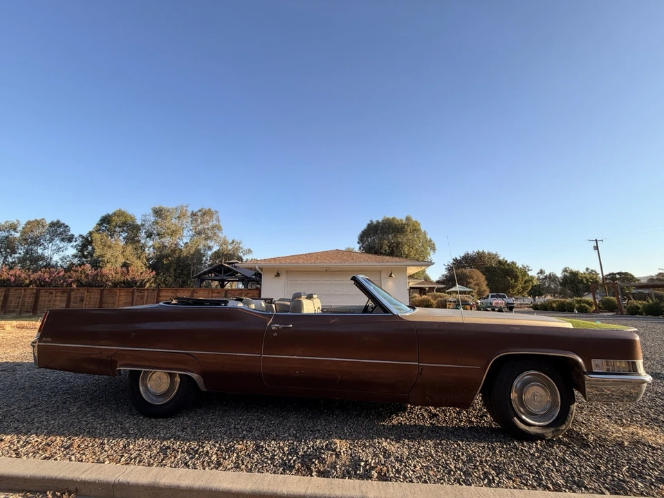 1969 Cadillac DeVille 3rd Gen - Image 3 of 12