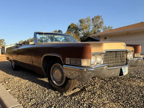 1969 Cadillac DeVille Convertible