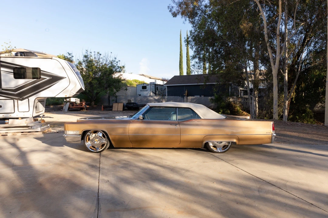 1969 Cadillac DeVille 3rd Gen - Image 3 of 20