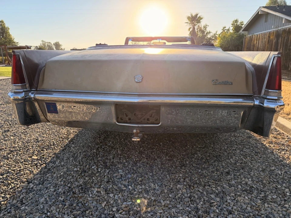 1969 Cadillac DeVille 3rd Gen - Image 8 of 12