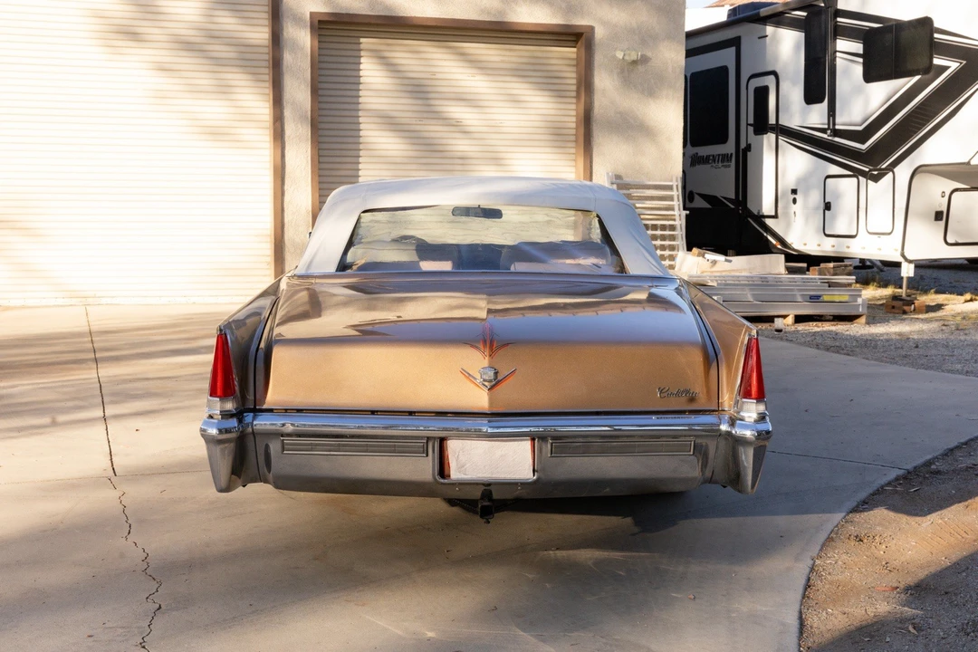 1969 Cadillac DeVille 3rd Gen - Image 4 of 20
