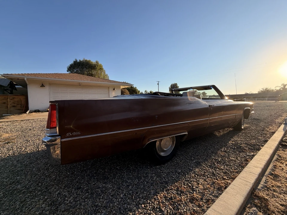 1969 Cadillac DeVille 3rd Gen - Image 4 of 12