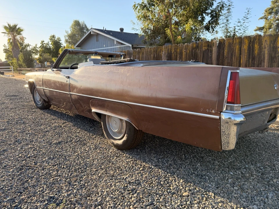 1969 Cadillac DeVille 3rd Gen - Image 7 of 12