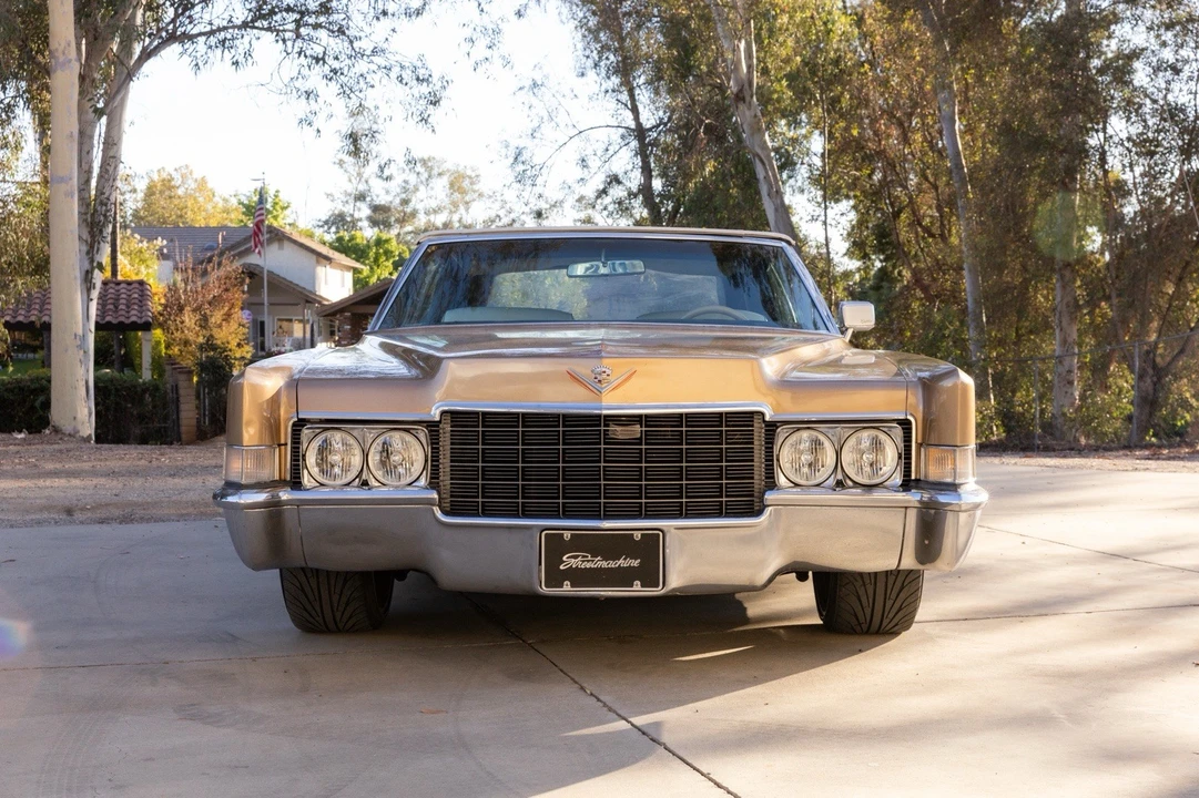 1969 Cadillac DeVille 3rd Gen - Image 9 of 20