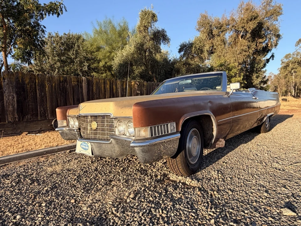 1969 Cadillac DeVille 3rd Gen - Image 5 of 12