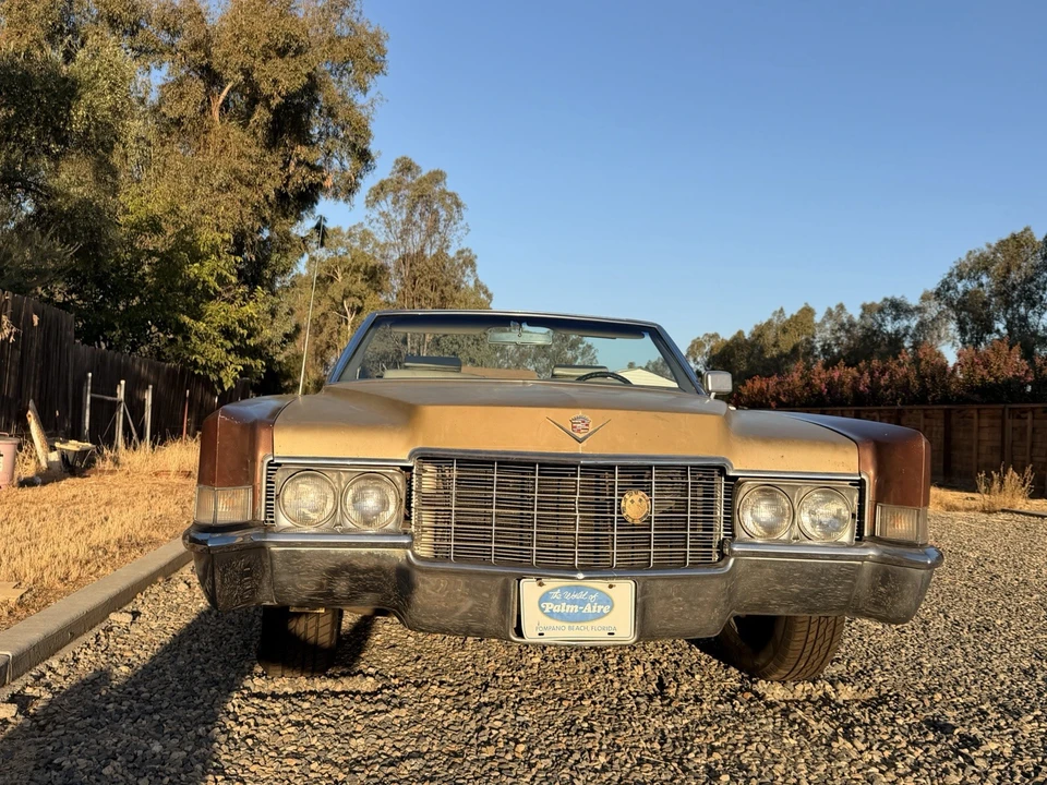 1969 Cadillac DeVille 3rd Gen - Image 2 of 12