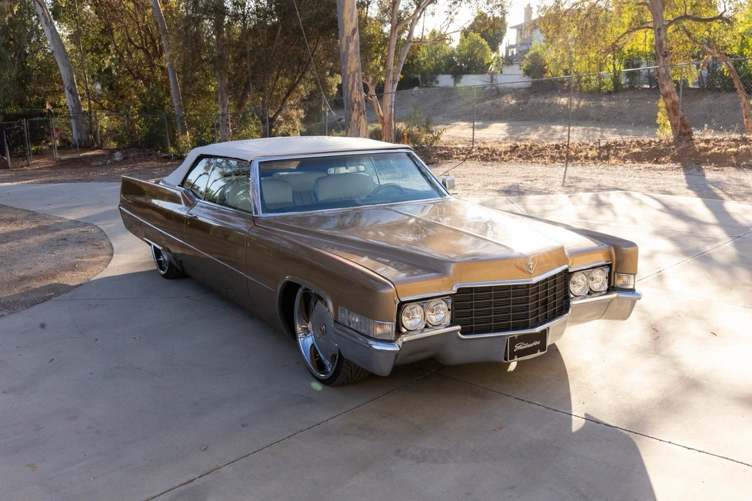 1969 Cadillac DeVille 3rd Gen - Image 8 of 20