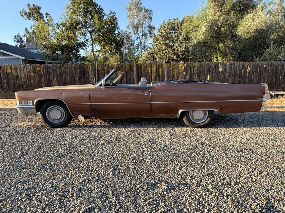 1969 Cadillac DeVille 3rd Gen - Image 6 of 12