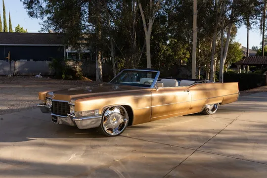 1969 Cadillac DeVille Convertible