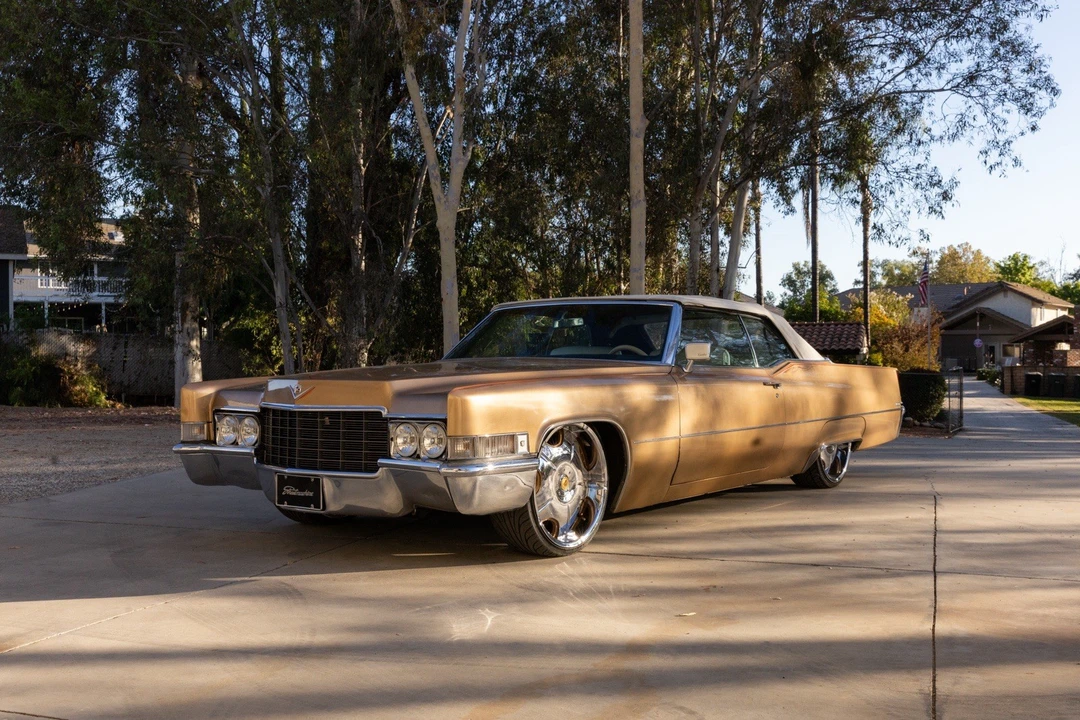 1969 Cadillac DeVille 3rd Gen - Image 10 of 20