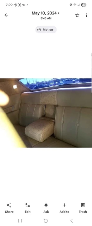 1969 Cadillac DeVille 3rd Gen - Image 7 of 8