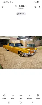 1969 Cadillac DeVille