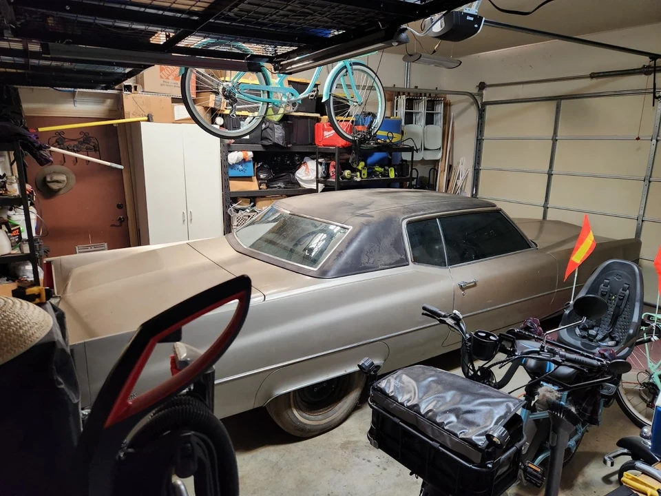 1969 Cadillac DeVille 3rd Gen - Image 4 of 15
