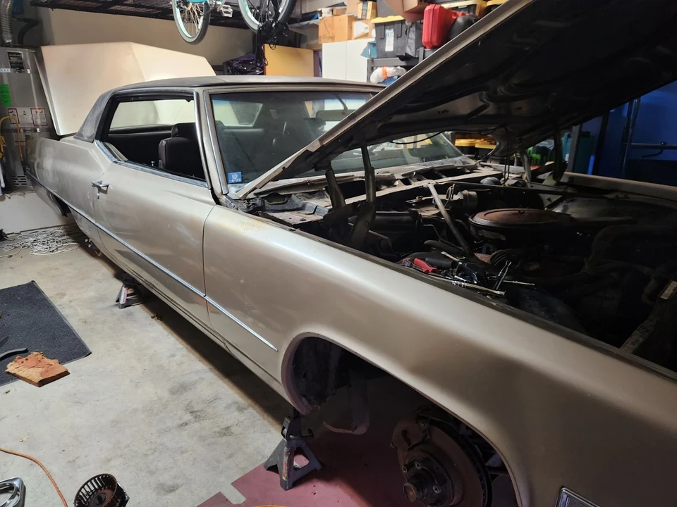 1969 Cadillac DeVille 3rd Gen - Image 5 of 15