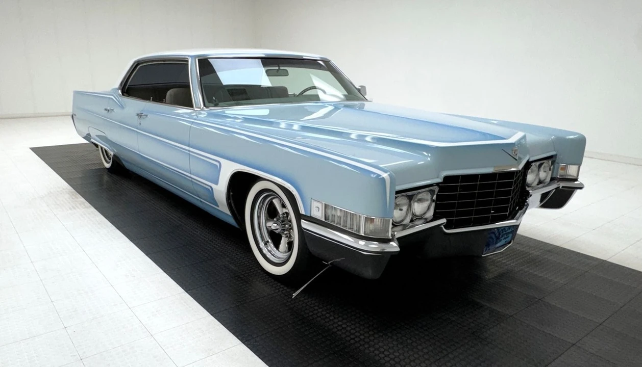 1969 Cadillac DeVille 3rd Gen - Image 7 of 31