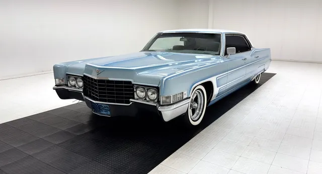 1969 Cadillac DeVille 4 Door Hardtop