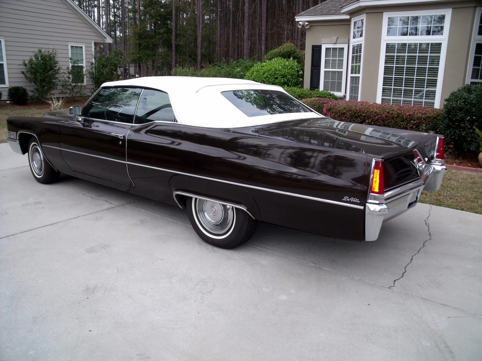 1969 Cadillac DeVille 3rd Gen - Image 21 of 31