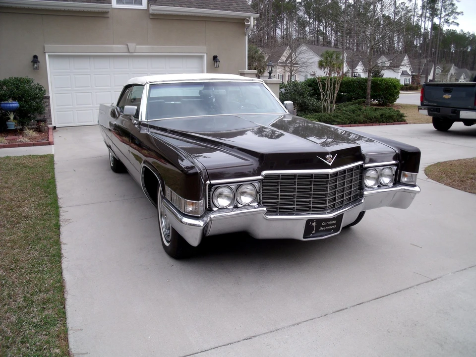 1969 Cadillac DeVille 3rd Gen - Image 9 of 31