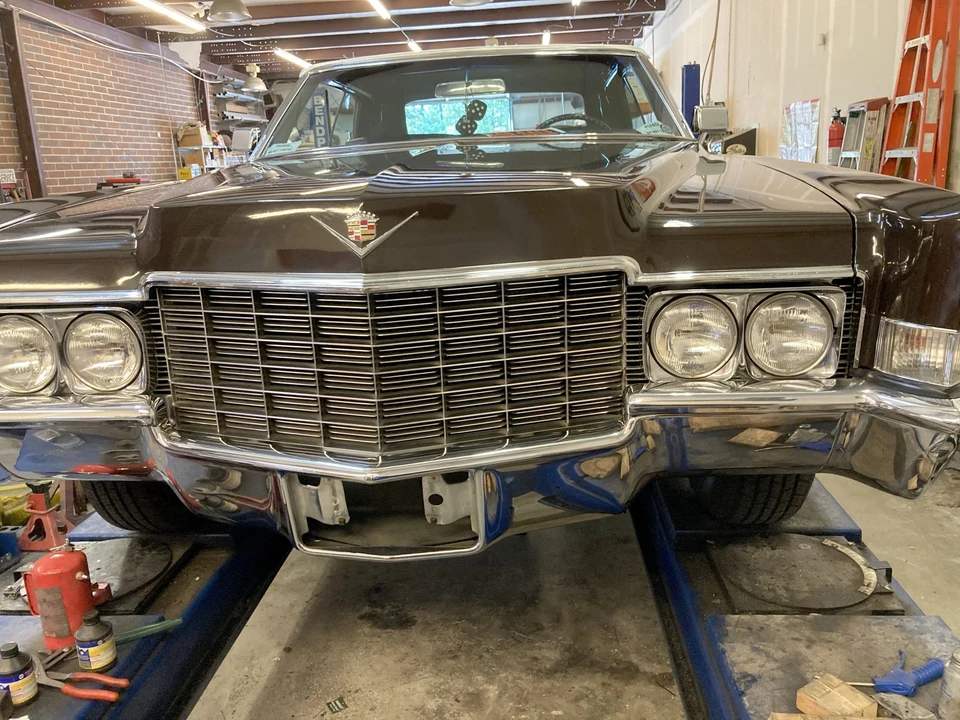 1969 Cadillac DeVille 3rd Gen - Image 30 of 31