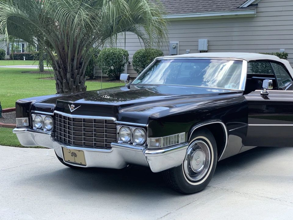 1969 Cadillac DeVille 3rd Gen - Image 24 of 31