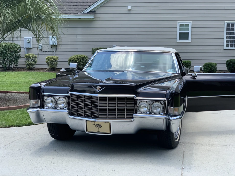 1969 Cadillac DeVille 3rd Gen - Image 25 of 31