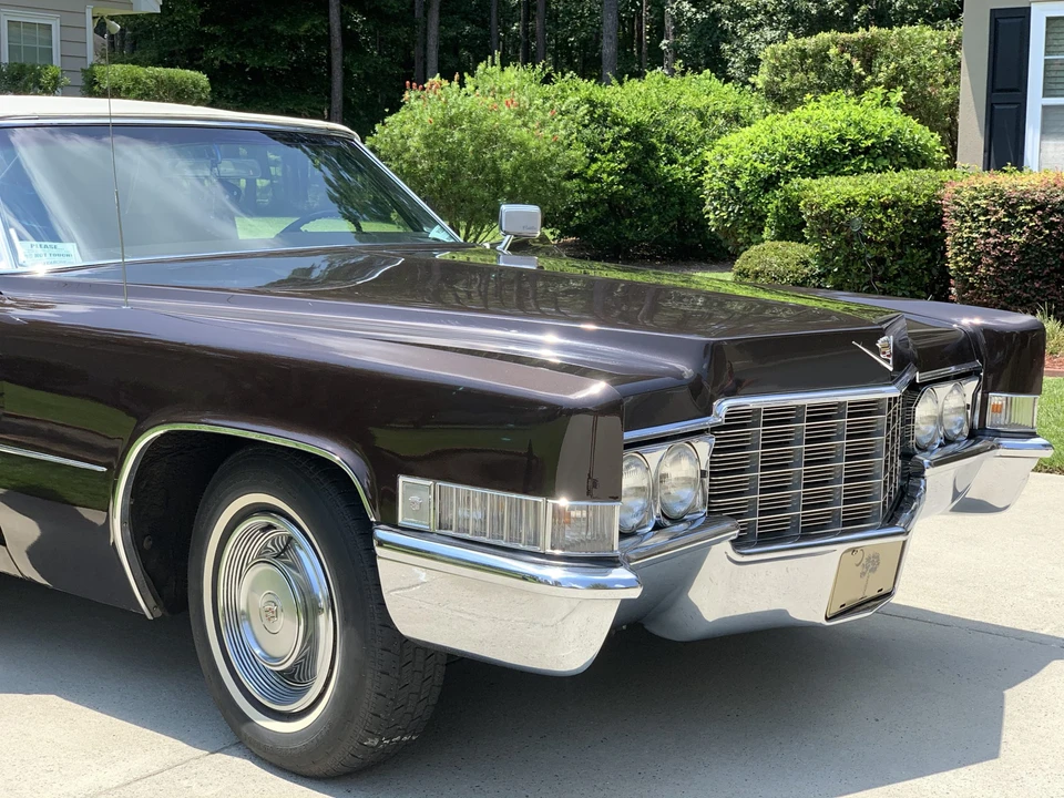 1969 Cadillac DeVille 3rd Gen - Image 26 of 31