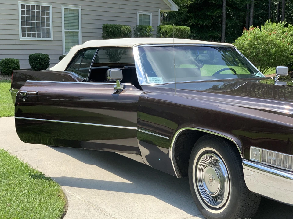1969 Cadillac DeVille 3rd Gen - Image 28 of 31