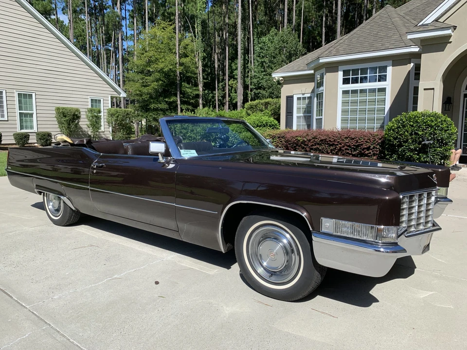 1969 Cadillac DeVille 3rd Gen - Image 10 of 31