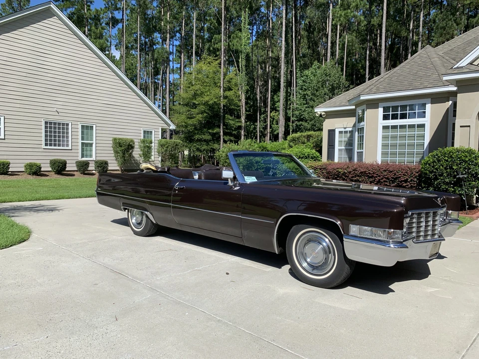 1969 Cadillac DeVille 3rd Gen - Image 11 of 31
