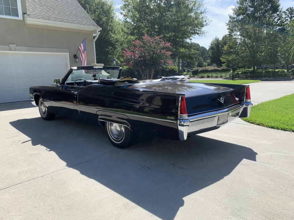 1969 Cadillac DeVille 3rd Gen - Image 19 of 31