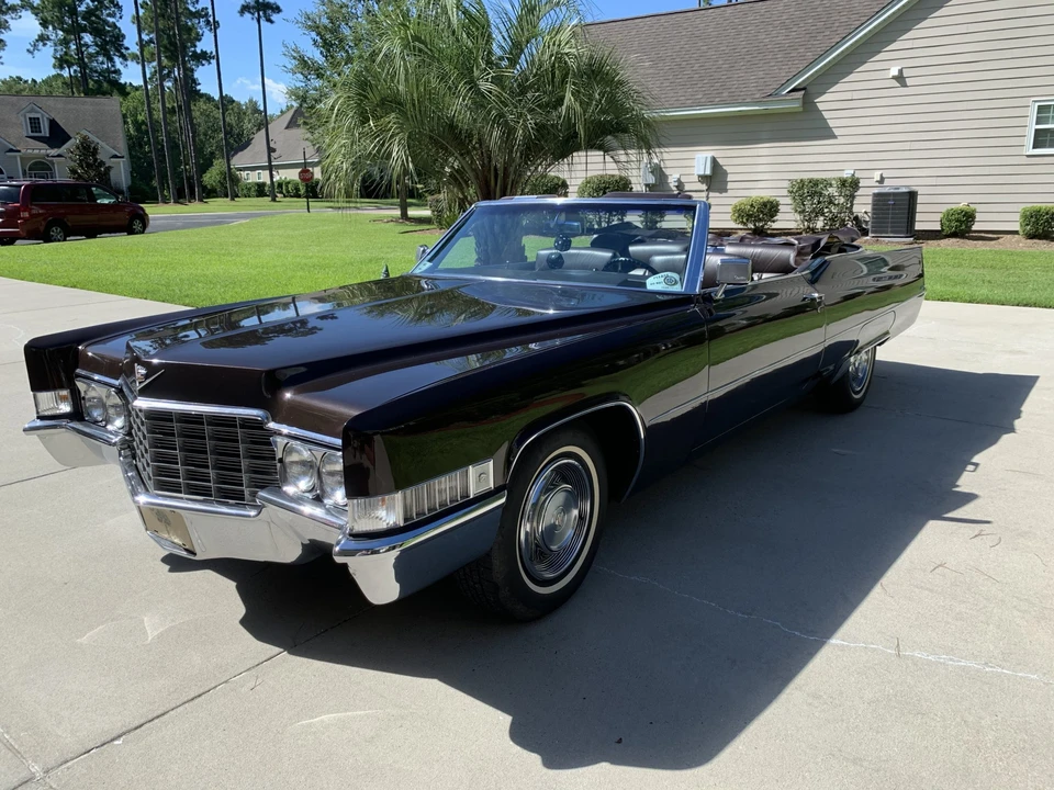 1969 Cadillac DeVille 3rd Gen - Image 4 of 31