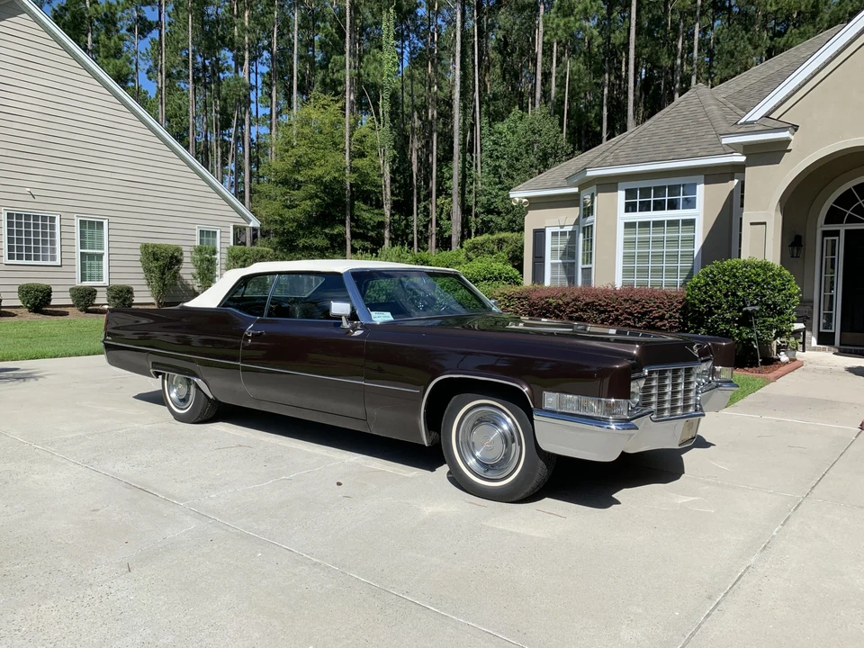 1969 Cadillac DeVille 3rd Gen - Image 12 of 31