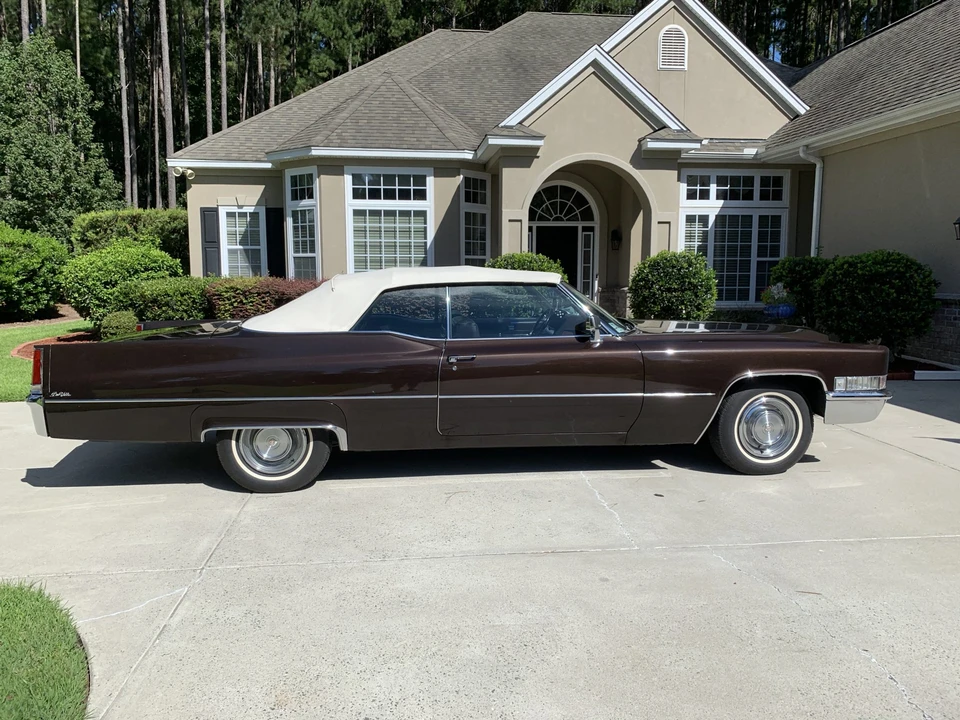 1969 Cadillac DeVille 3rd Gen - Image 13 of 31